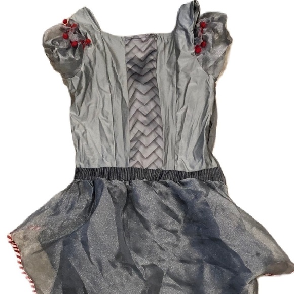 It 2 Clown Horror Jumpsuit Small Costume Tutu Halloween Pants Sleeveless - Picture 2 of 7